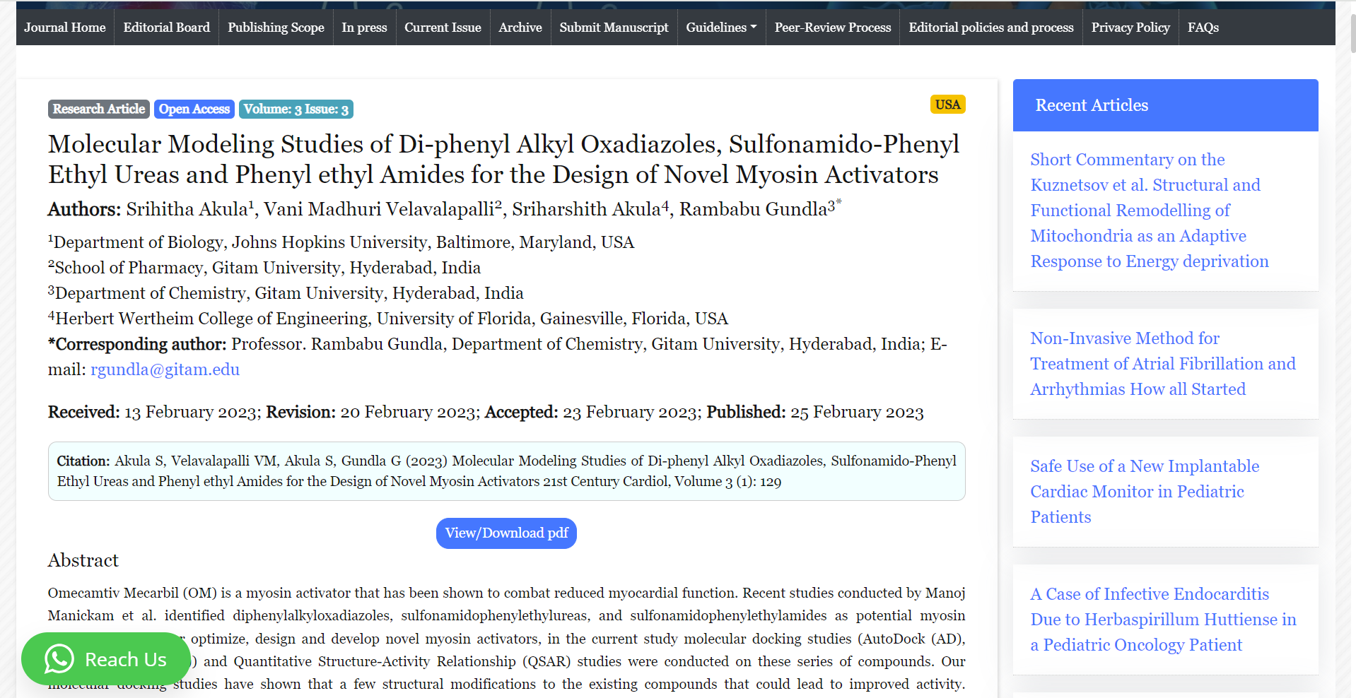 Research Publication Cover